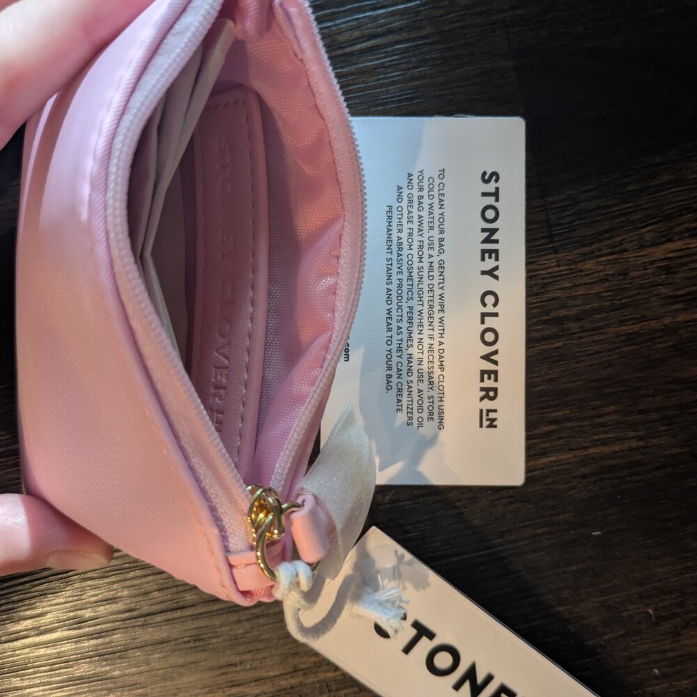 NWT Stoney Clover Lane card case - Picture 3 of 4